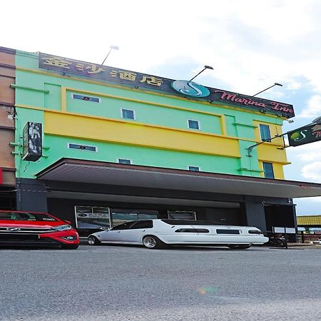 Hotel Super Oyo 90478 Marina World Kuching Exterior foto