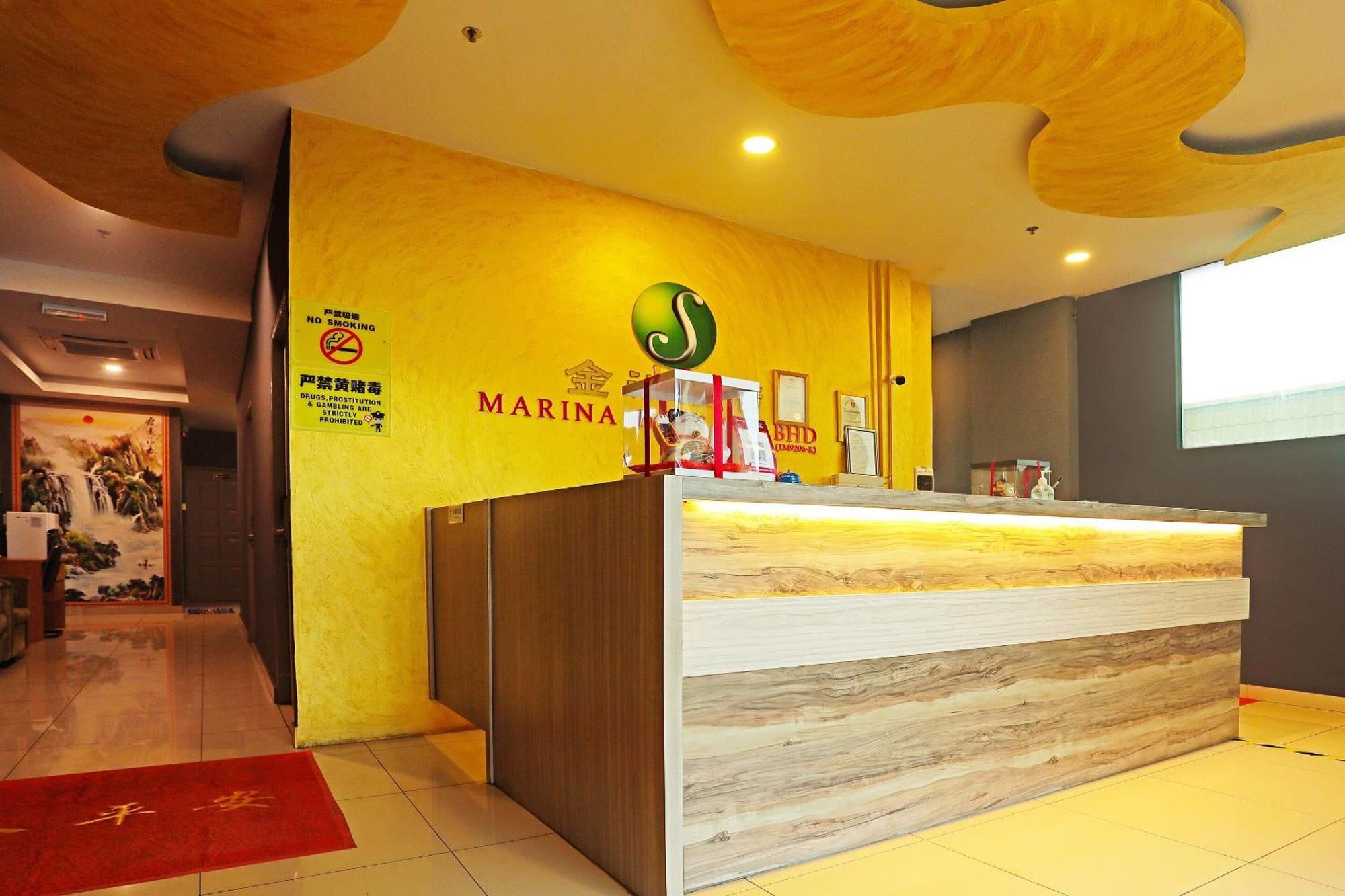 Hotel Super Oyo 90478 Marina World Kuching Exterior foto
